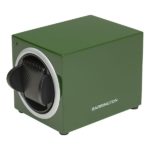 Single Watch Winder Racing Green