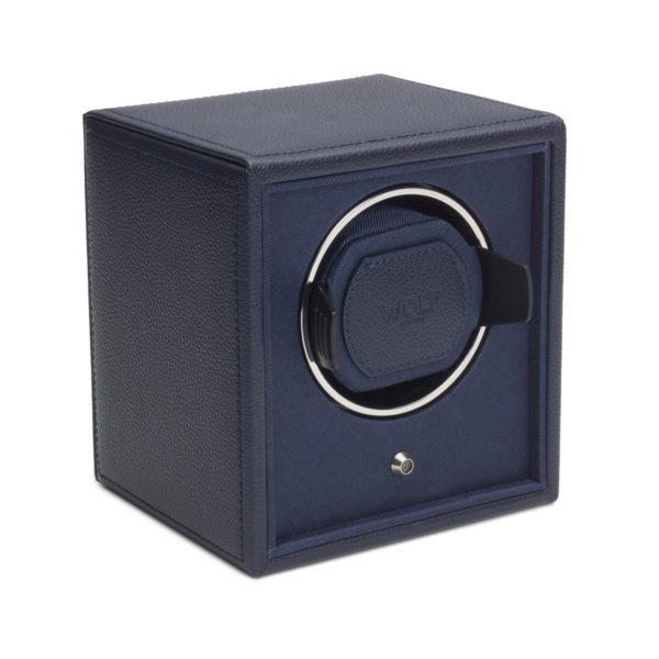 Wolf Cub Watch Winder in Navy