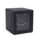 Wolf Cub Watch Winder with Cover in Navy