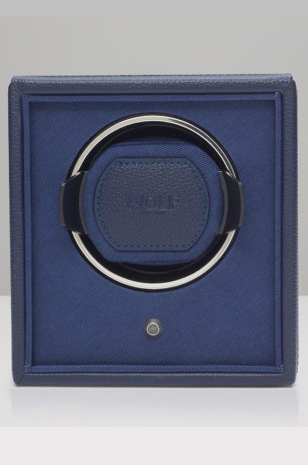 Wolf Cub Watch Winder in Navy