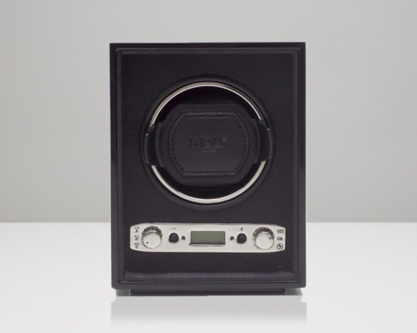 Wolf Meridian Watch Winder in Burlwood