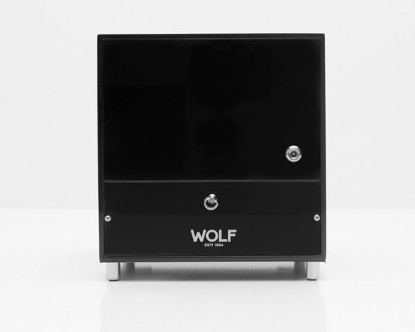 Wolf Savoy Watch Winder in Black