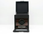 Wolf Roadster Watch Winder with Storage in Black