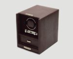 Wolf Blake Watch Winder in Brown Teju Lizard