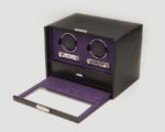 Wolf Blake Double Watch Winder in Black