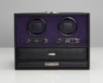 Wolf Blake Double Watch Winder in Black