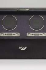 Wolf Blake Double Watch Winder in Black