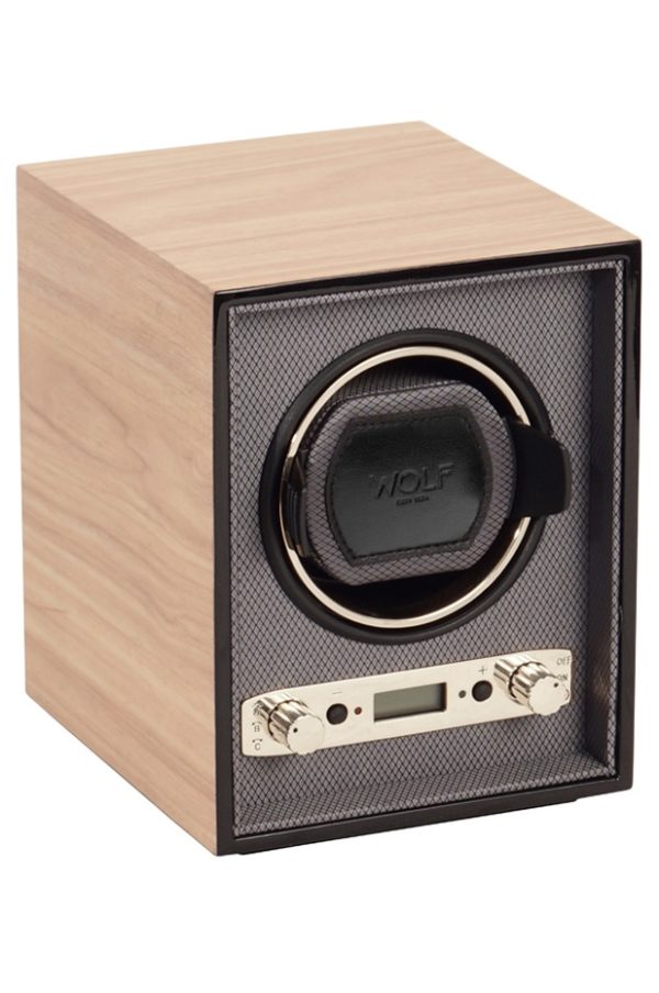 Wolf Meridian Watch Winder in Blonde