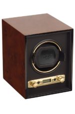 Wolf Meridian Watch Winder in Burlwood