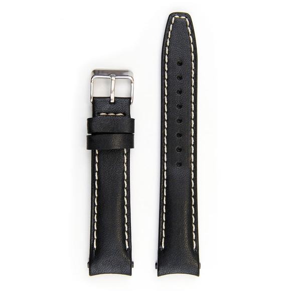 Black Rolex DateJust Leather Strap | Blowers Jewellers