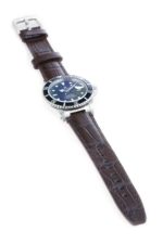 Everest Brown Alligator Leather Strap