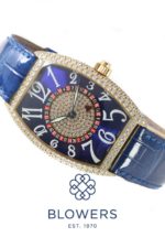 Franck Muller Cintree Curvex Vegas 5850 D Blowers Jewellers