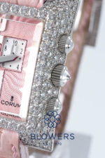 18ct White Gold Ladies Corum