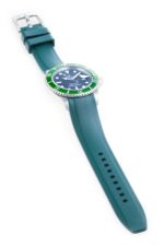 Everest Rolex Rubber Strap Green