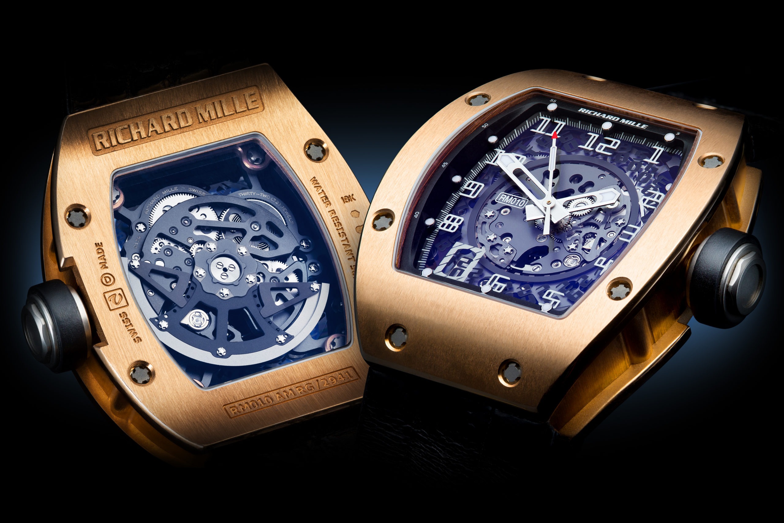 Richard Mille History Blowers Jewellers