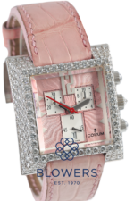 Corum Ladies Diamond Chronograph Blowers Jewellers