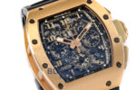 Richard Mille RM 011 AORG Ivory Felipe Massa Annual Calendar Flyback Chronograph