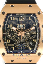 Richard Mille RM 011 AORG Ivory Felipe Massa Annual Calendar Flyback Chronograph