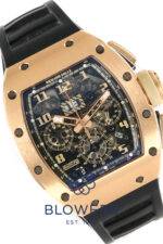 Richard Mille RM 011 AORG Ivory Felipe Massa Annual Calendar Flyback Chronograph