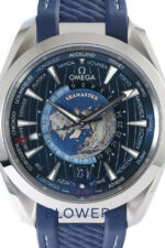 Omega Aqua Terra GMT Worldtimer 220.12.43.22.03.001