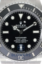 Rolex Non-Date Submariner 124060