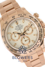 Rolex Cosmograph Daytona 116505