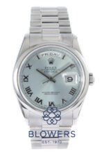 Rolex Oyster Perpetual Day-Date 118206