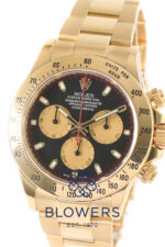 Rolex Oyster Perpetual Cosmograph Daytona "Paul Newman Dial" 116528