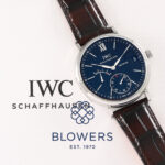 IWC Portofino x Santoni Hand-Wound 8 Days IW510102