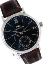 IWC Portofino x Santoni Hand-Wound 8 Days IW510102