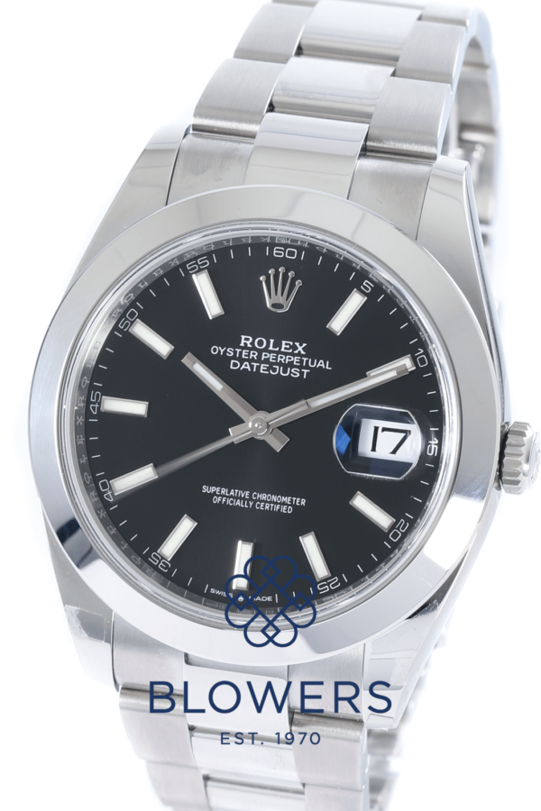 Rolex Oyster Perpetual Datejust 4I 126300