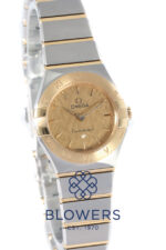 Omega Constellation Quartz 131.20.25.60.08.001