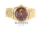 Rolex 18ct yellow gold Oyster Perpetual Day-Date 1803