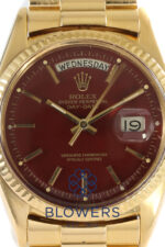 Rolex 18ct yellow gold Oyster Perpetual Day-Date 1803