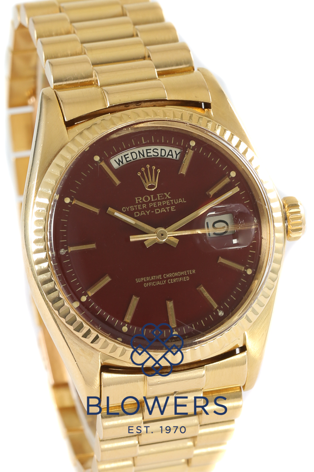 Rolex oxblood cheap