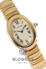 Cartier 18ct Yellow Gold Ladies Baignoire 1920