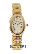 Cartier 18ct Yellow Gold Ladies Baignoire 1920