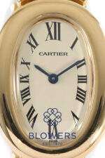 Cartier 18ct Yellow Gold Ladies Baignoire 1920