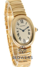 Cartier 18ct Yellow Gold Ladies Baignoire 1920