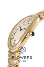 Cartier 18ct Yellow Gold Ladies Baignoire 1920