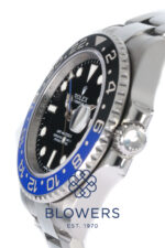 Batman rolex gmt master on sale ii