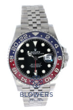 Rolex Oyster Perpetual GMT-Master II  "Pepsi" 126710BLRO