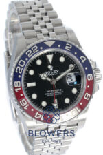 Rolex Oyster Perpetual GMT-Master II  "Pepsi" 126710BLRO