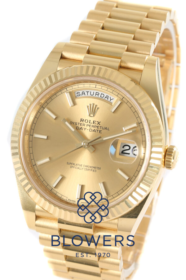 Rolex Oyster Perpetual Day-Date 228238