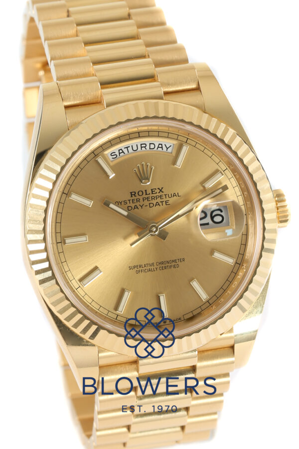 Rolex Oyster Perpetual Day-Date 228238