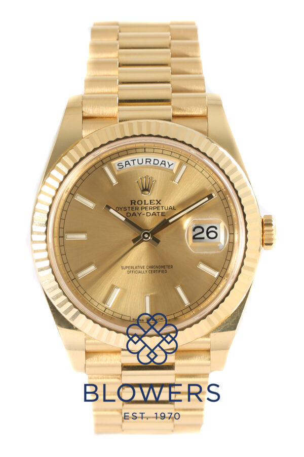 Rolex Oyster Perpetual Day-Date 228238