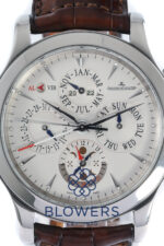 Jaeger-LeCoultre Master Grande Reveil (Perpetual Calendar Alarm) Ref: 149.8.95