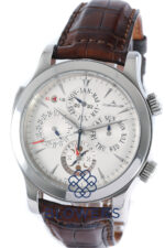 Jaeger-LeCoultre Master Grande Reveil (Perpetual Calendar Alarm) Ref: 149.8.95