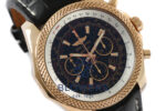 Breitling 18ct Rose Gold Bentley Chronograph special edition BO6 RB061112/BE03