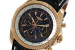 Breitling 18ct Rose Gold Bentley Chronograph special edition BO6 RB061112/BE03